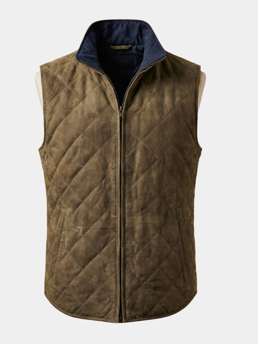LAURENT MONACO | GILET MATELASSÉ POUR HOMMES