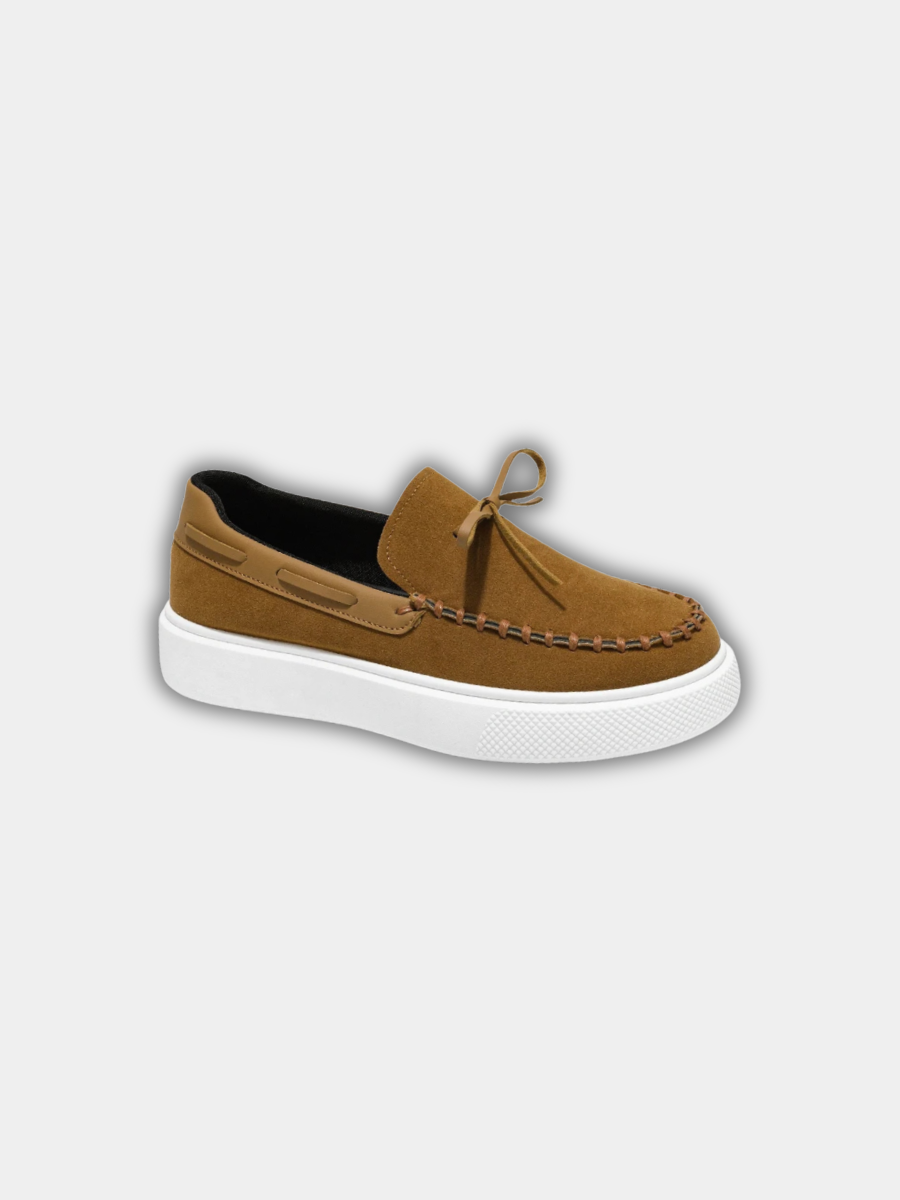 LAURENT MONACO | CHAUSSURES ÉLÉGANTES EN DAIM POUR HOMMES