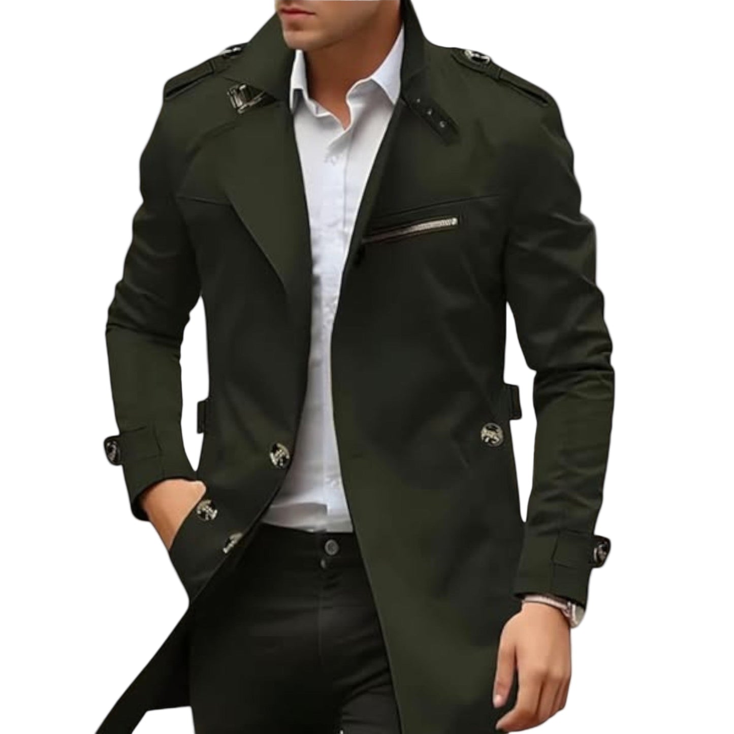 LAURENT MONACO | VESTE DE PRINTEMPS CLASSIQUE POUR HOMME