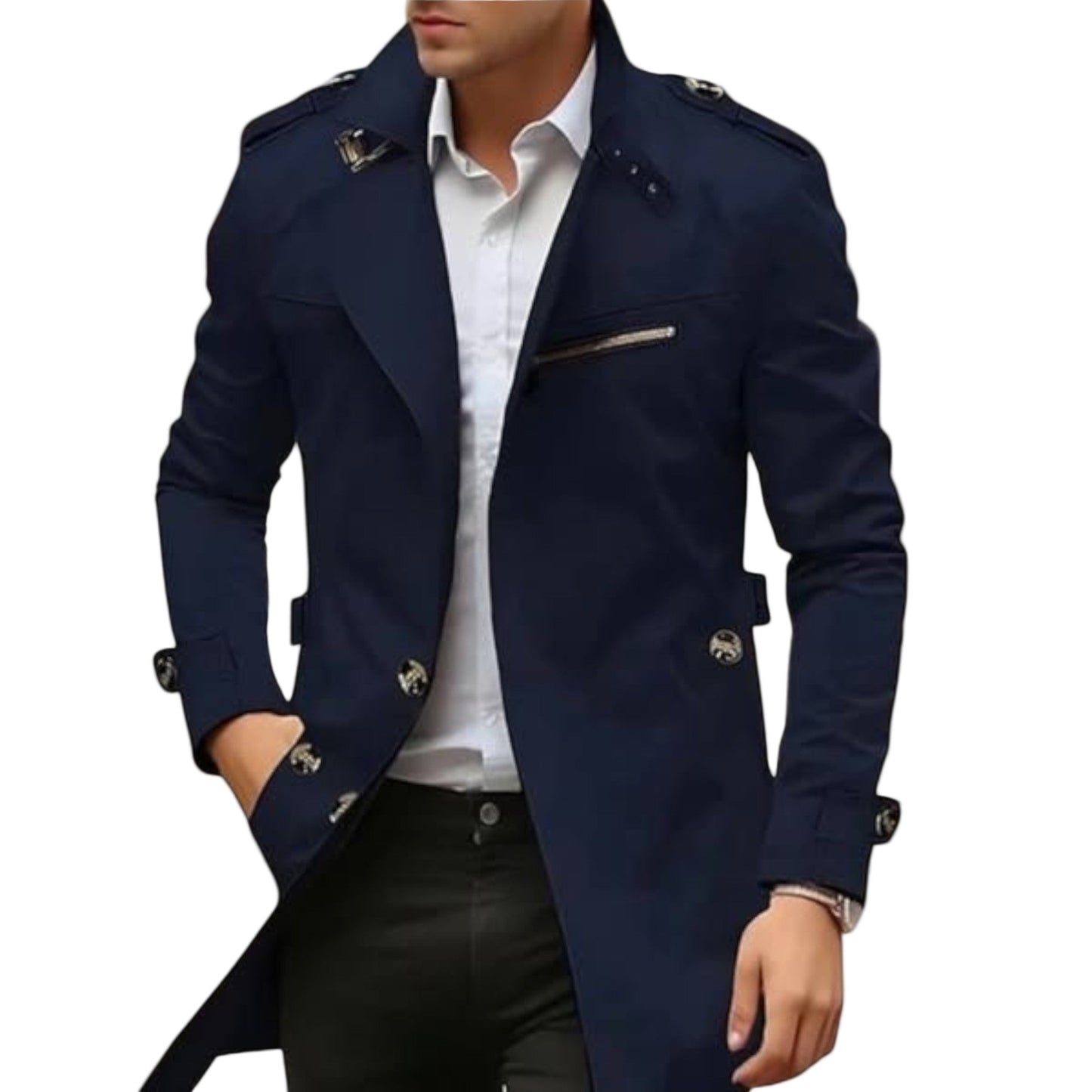 LAURENT MONACO | VESTE DE PRINTEMPS CLASSIQUE POUR HOMME