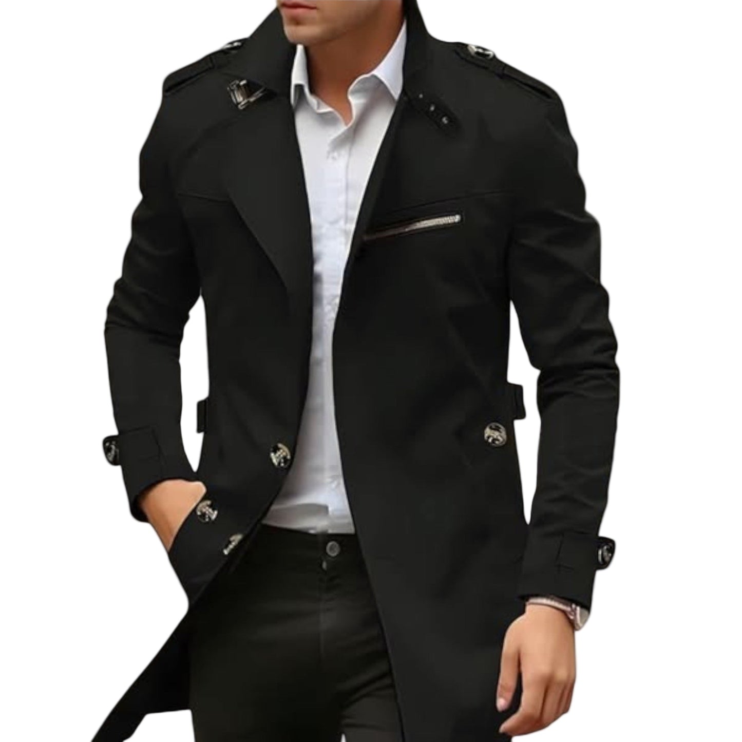 LAURENT MONACO | VESTE DE PRINTEMPS CLASSIQUE POUR HOMME