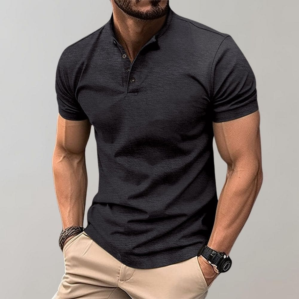 LAURENT MONACO | POLO RAFFINÉ POUR HOMMES