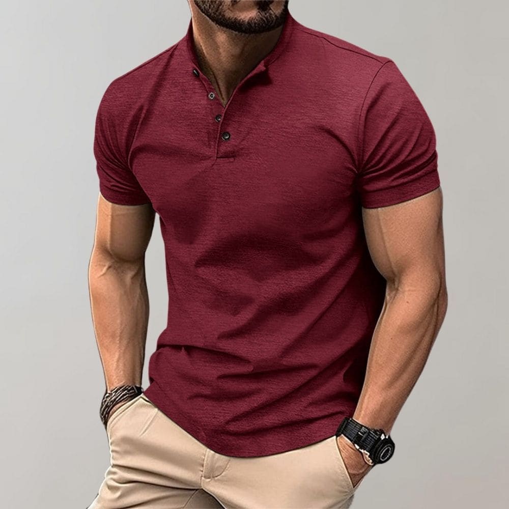 LAURENT MONACO | POLO RAFFINÉ POUR HOMMES
