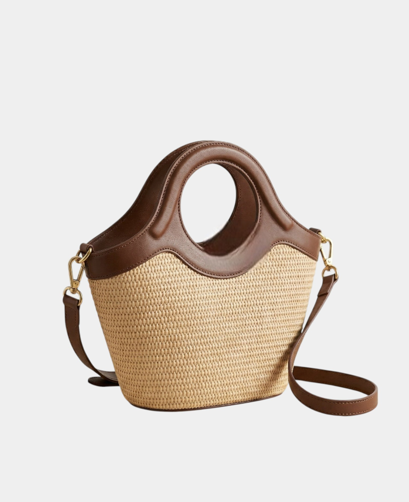 Sofía | Bolso estilo tejido