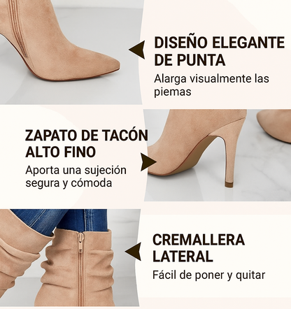 Catalina | Botines de tacón