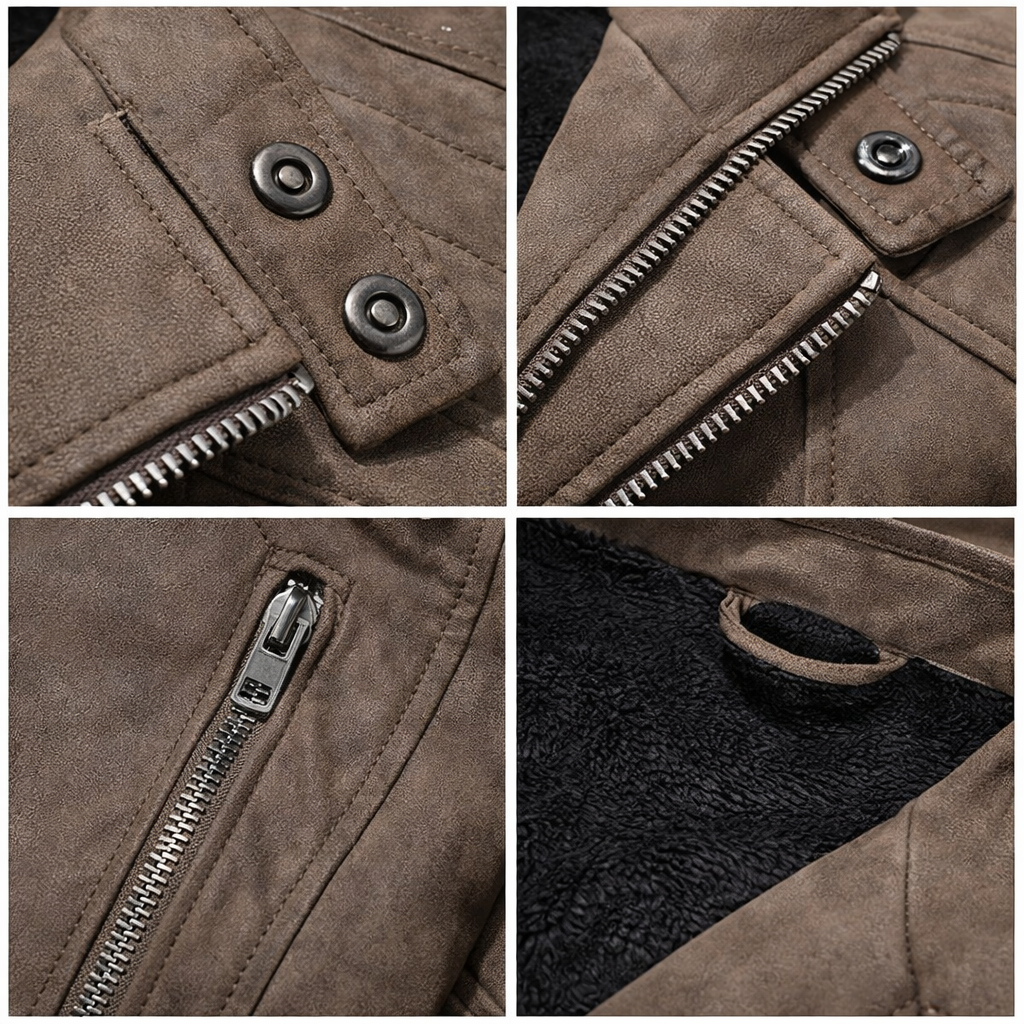 LAURENT MONACO | VESTE DE MOTO POUR HOMMES