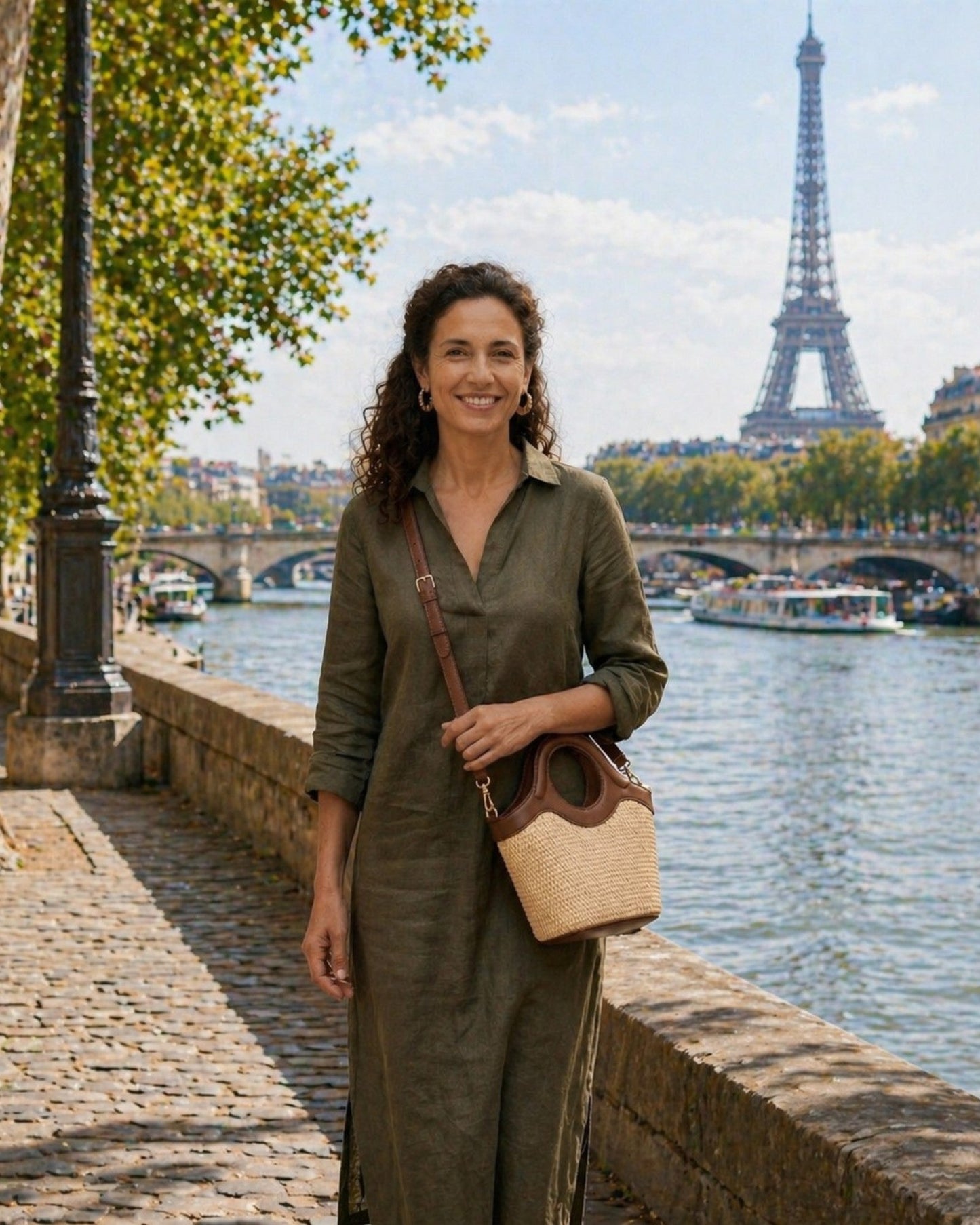 Sofía | Bolso estilo tejido
