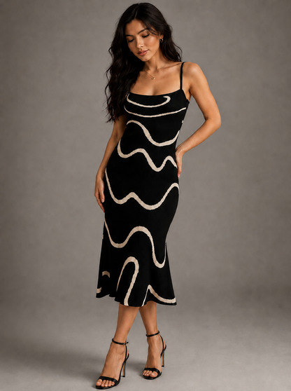 Vanesa | Vestido midi