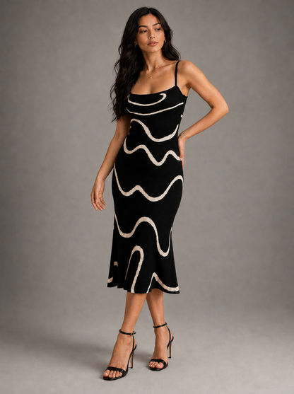Vanesa | Vestido midi