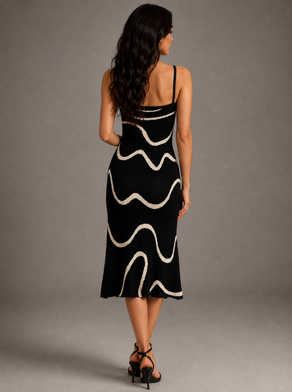 Vanesa | Vestido midi