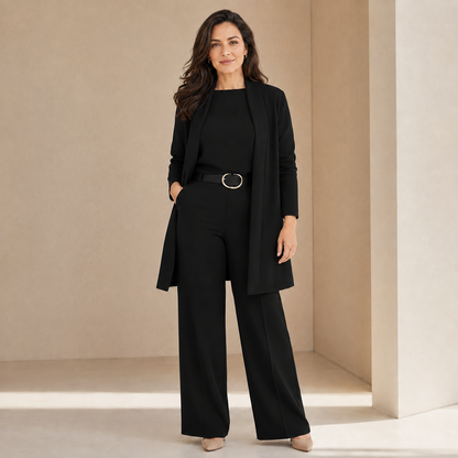 Alessandra | Conjunto Elegante de 3 Piezas