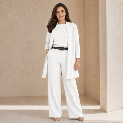 Alessandra | Conjunto Elegante de 3 Piezas
