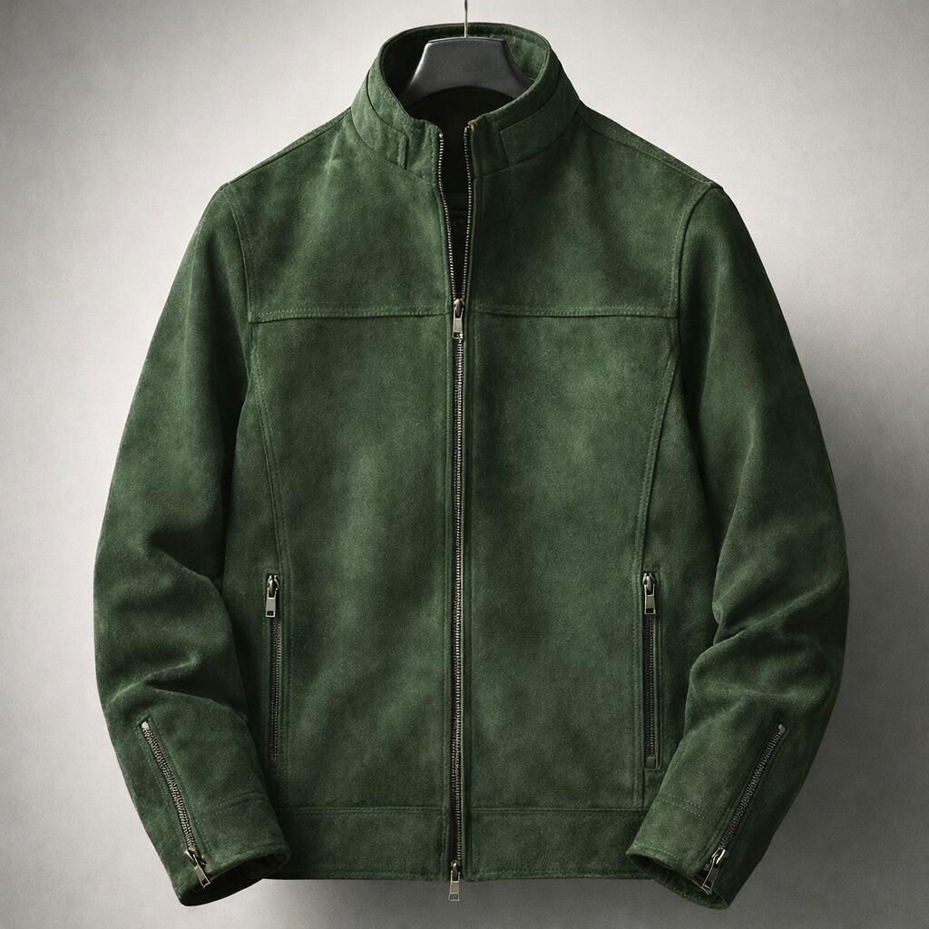 VALENTINO | CHAQUETA DE MOTO DE CORTE ESTRECHO