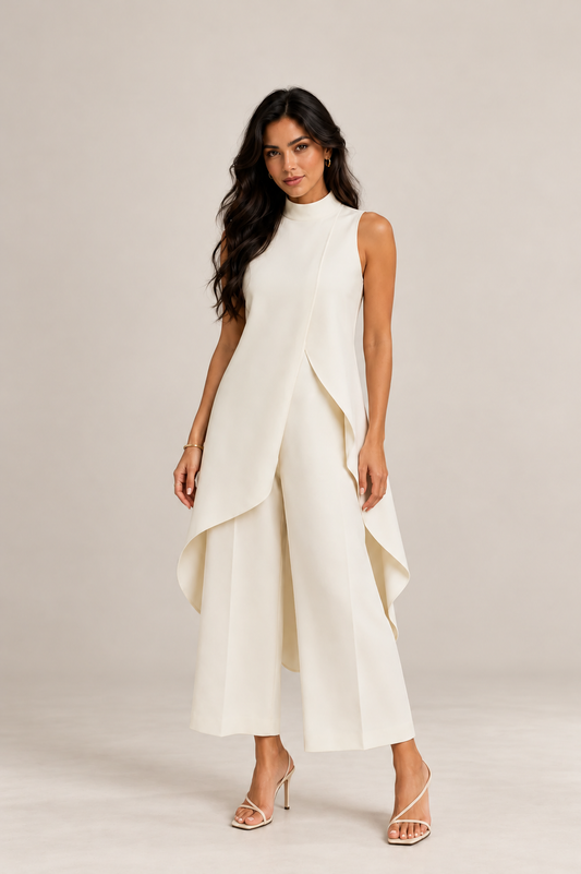 Daniela | Conjunto de blusa y pantalón.