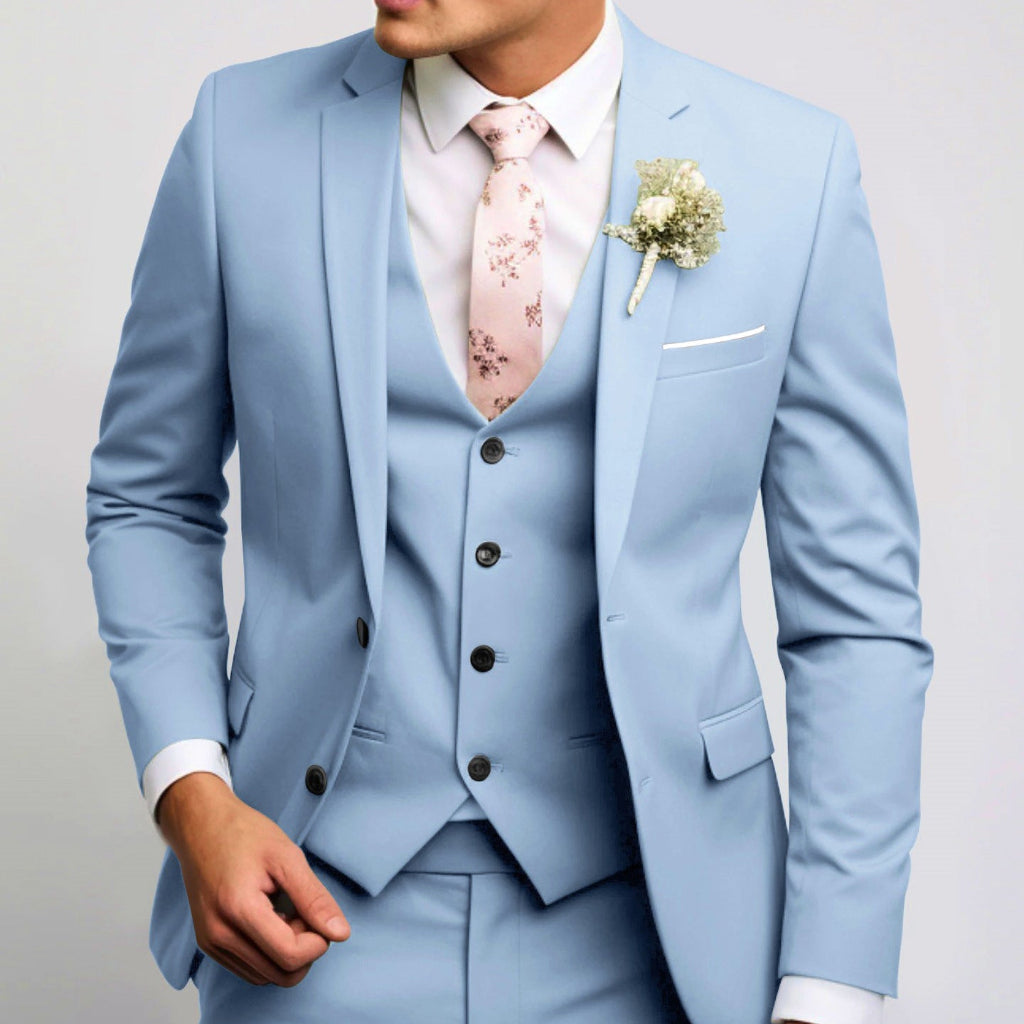LAURENT MONACO | COSTUME DEUX PIÈCES POUR HOMMES