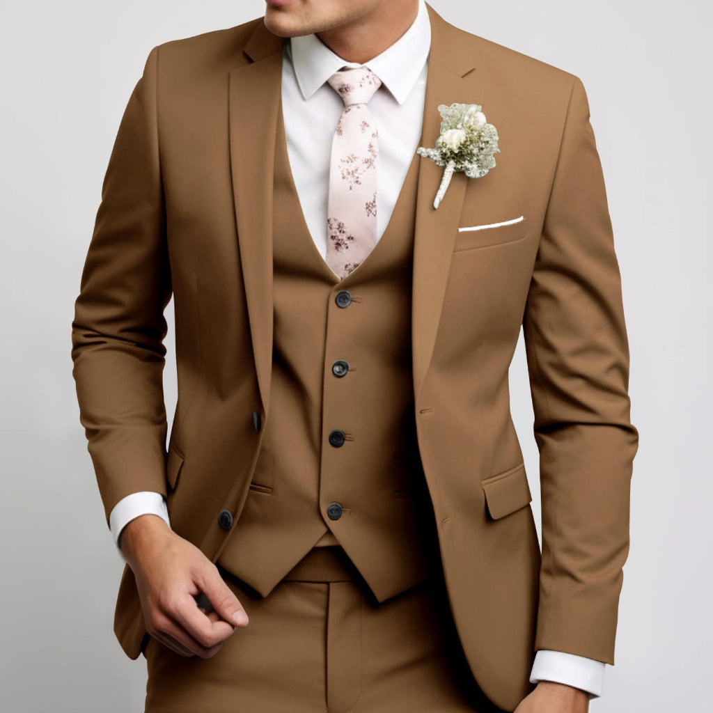 LAURENT MONACO | COSTUME DEUX PIÈCES POUR HOMMES