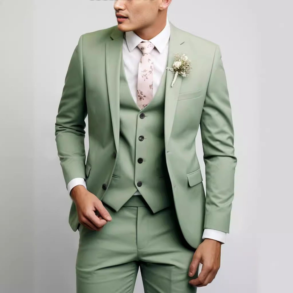 LAURENT MONACO | COSTUME DEUX PIÈCES POUR HOMMES
