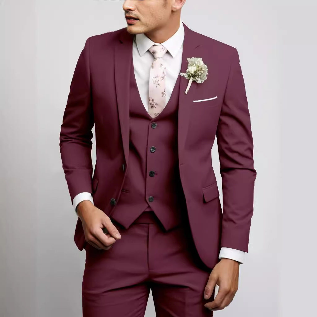 LAURENT MONACO | COSTUME DEUX PIÈCES POUR HOMMES