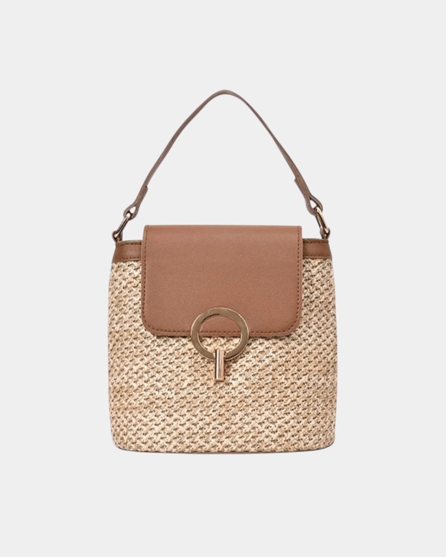 Renata | Bolso estilo tejido