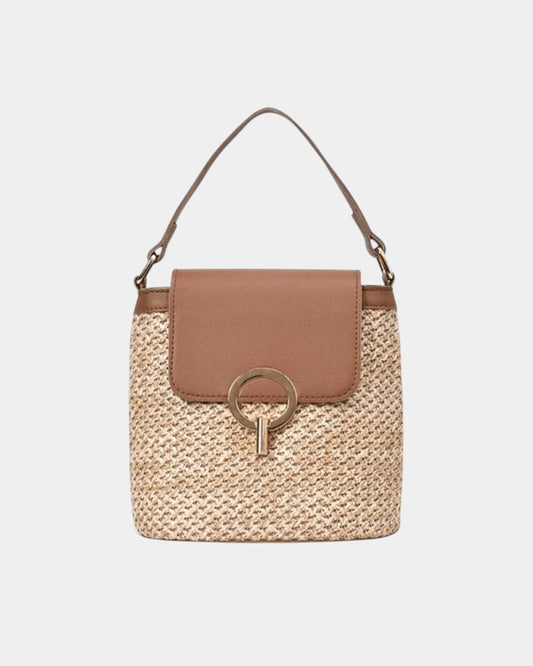Renata | Bolso estilo tejido