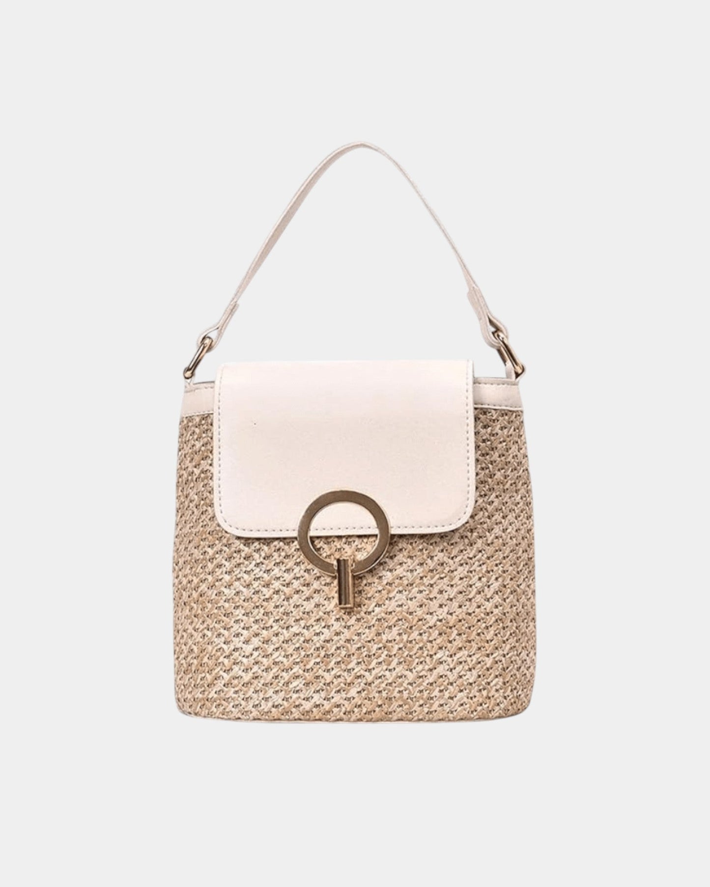 Renata | Bolso estilo tejido