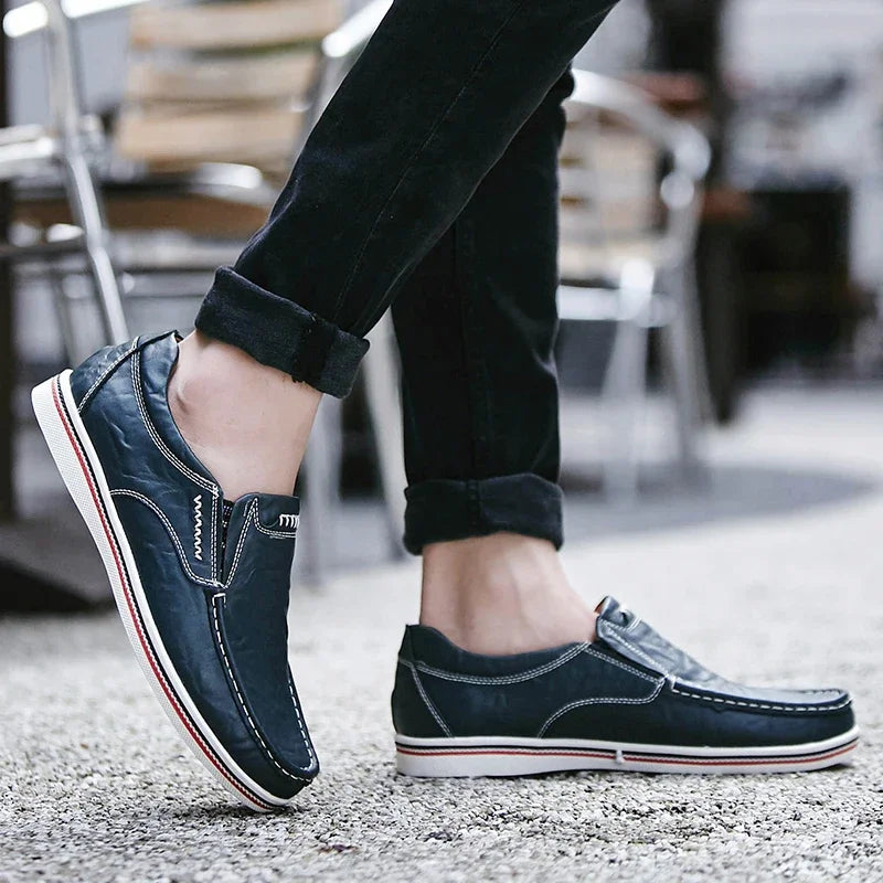 LAURENT MONACO | MOCASSINS SANS LACETS POUR HOMMES