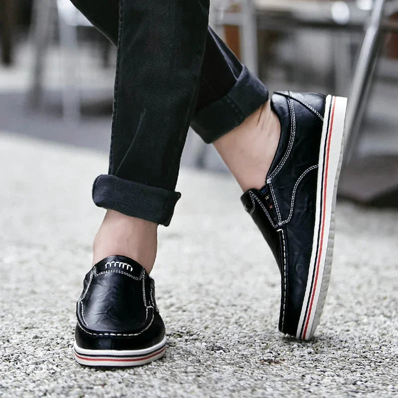 LAURENT MONACO | MOCASSINS SANS LACETS POUR HOMMES