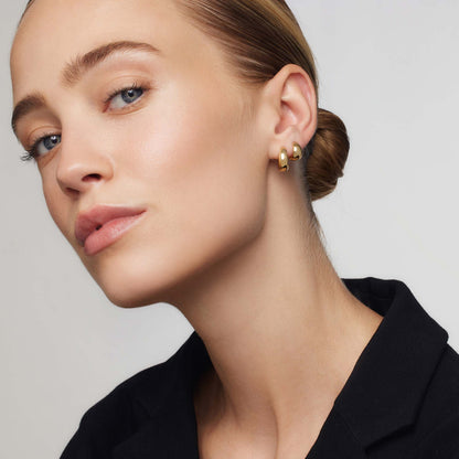 Alejandra | Aretes de aro gruesos mini
