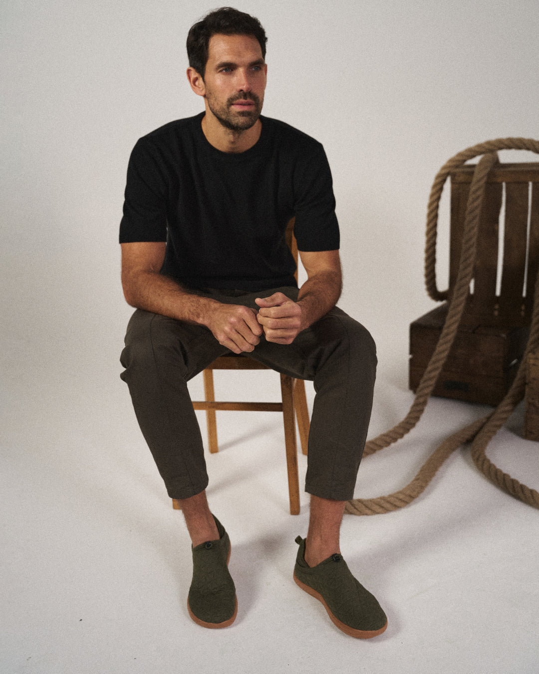 LAURENT MONACO | PANTALONS JOGGING ÉVASÉS POUR HOMMES