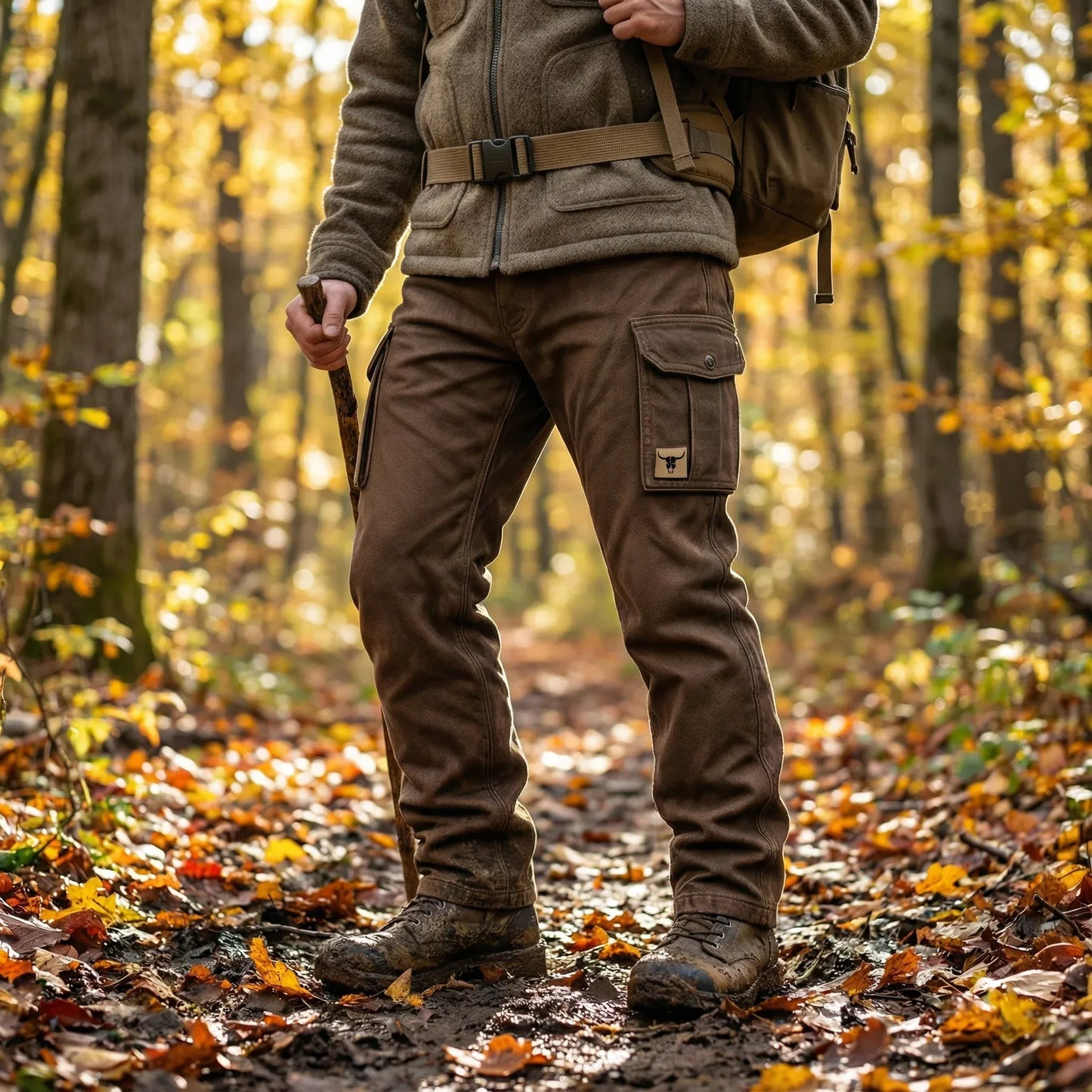 LAURENT MONACO | PANTALON UTILITAIRE ISOLÉ POUR HOMMES