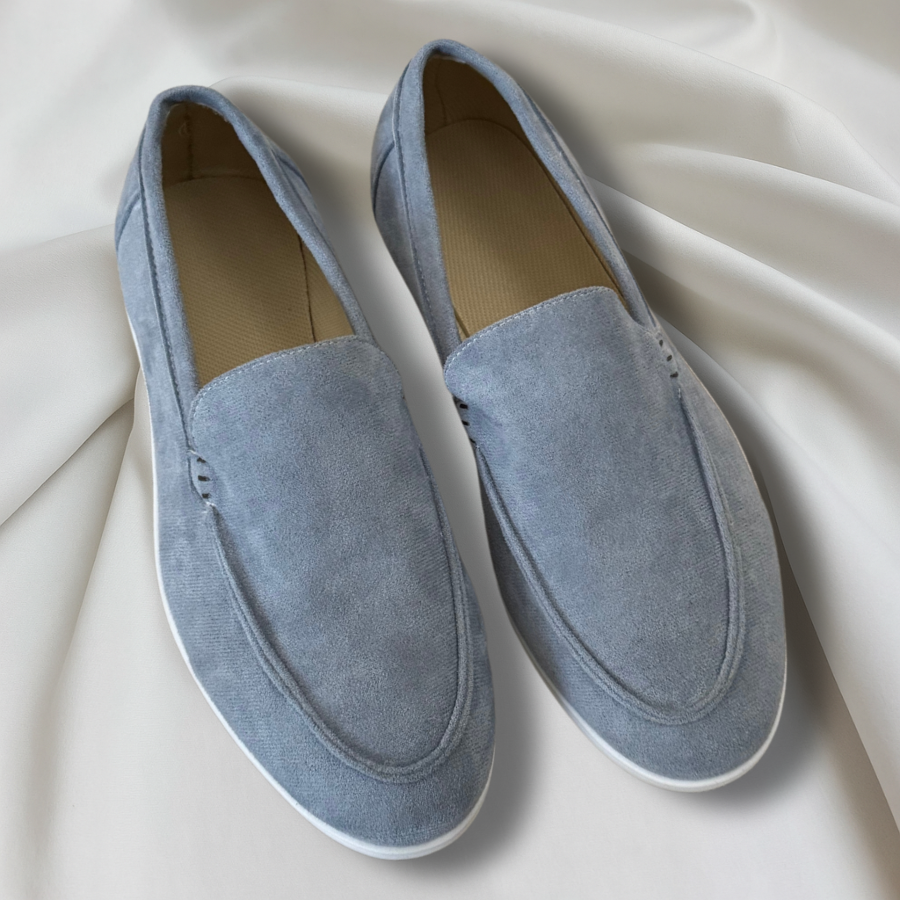 LAURENT MONACO | MOCASSINS CLASSIQUES EN DAIM POUR HOMME