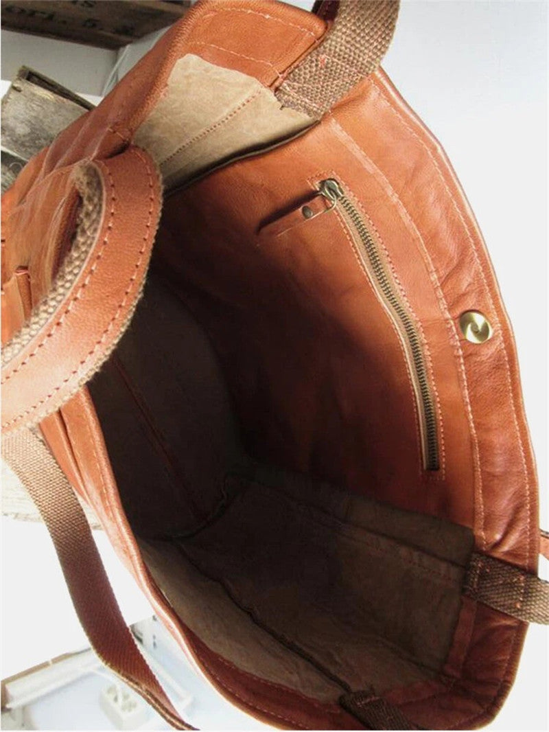 Lorena | Bolso de cuero moderno y elegante