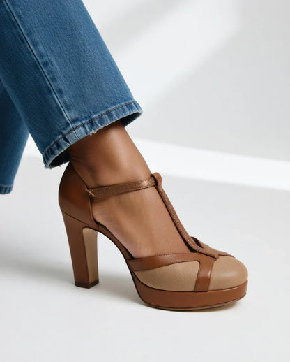Malena | Tacones con plataforma
