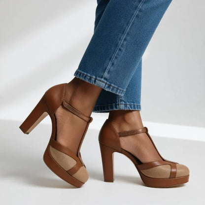 Malena | Tacones con plataforma