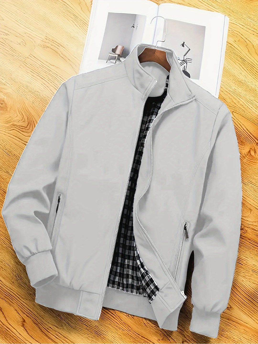 LAURENT MONACO | VESTE ZIPPEE POUR HOMMES