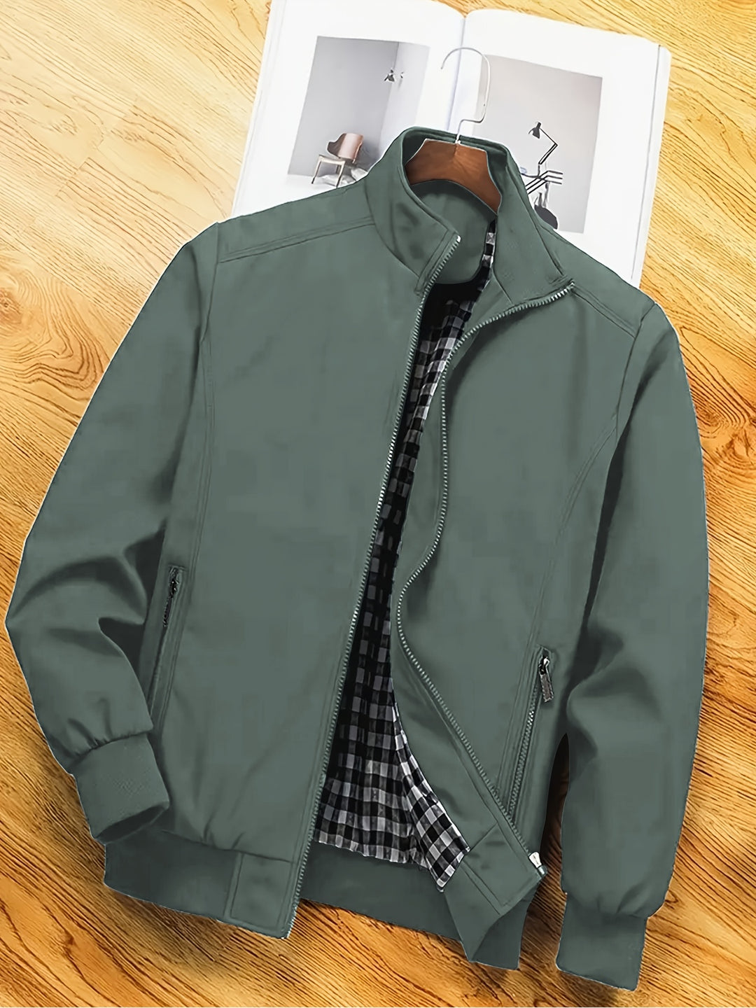 LAURENT MONACO | VESTE ZIPPEE POUR HOMMES