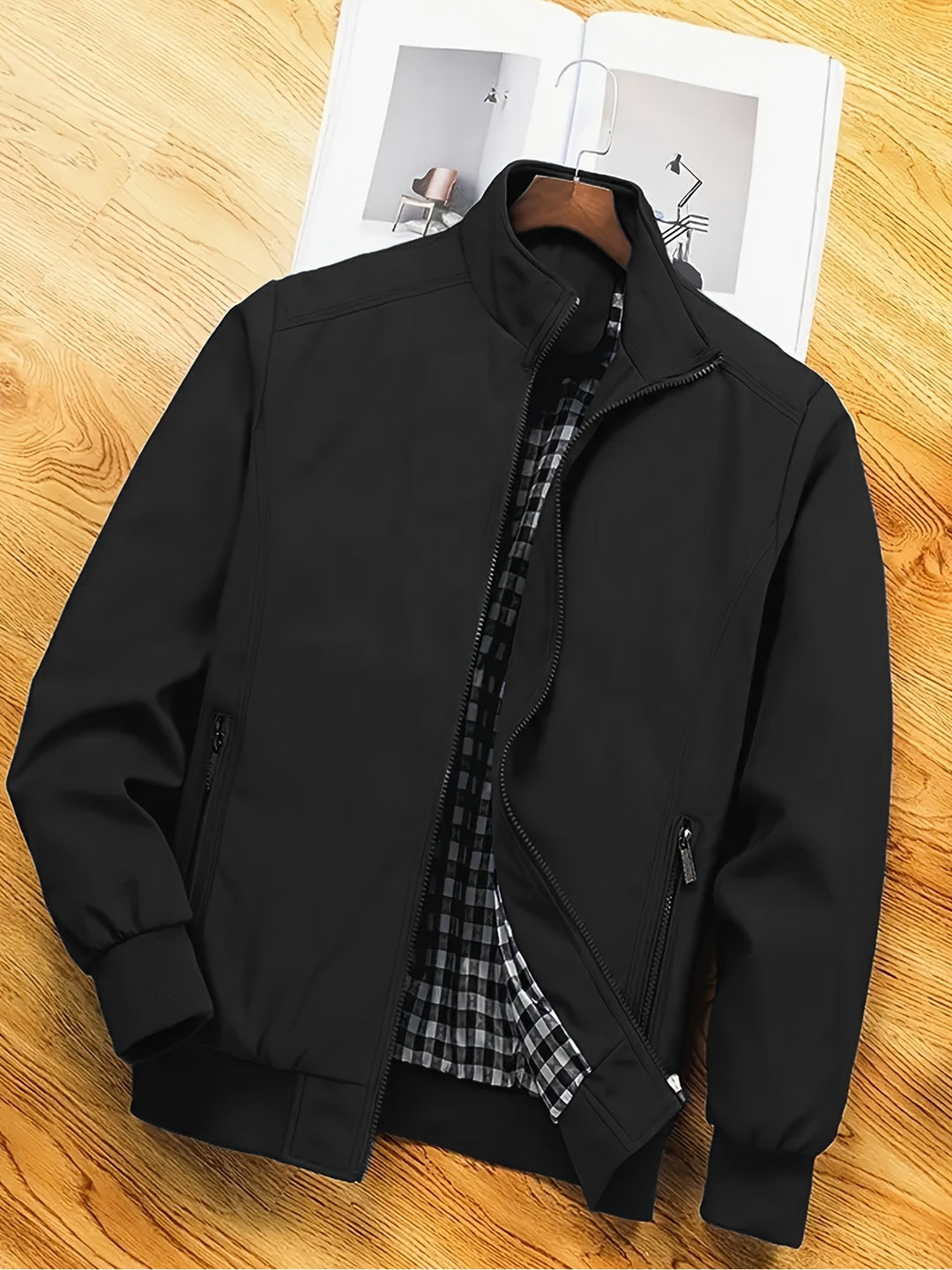 LAURENT MONACO | VESTE ZIPPEE POUR HOMMES