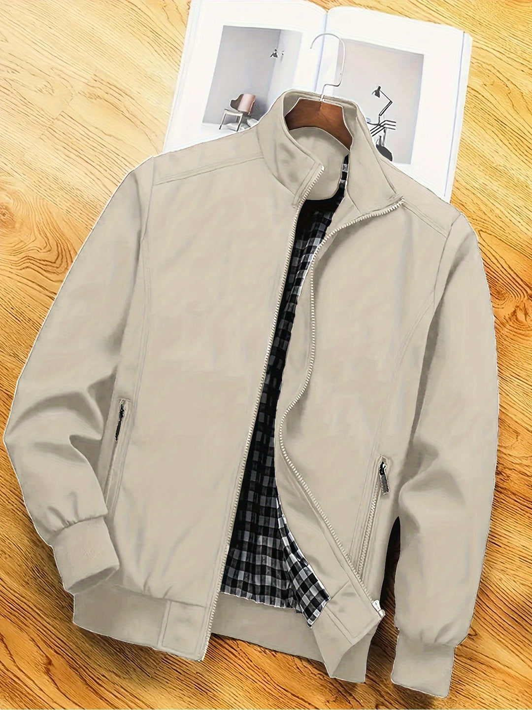 LAURENT MONACO | VESTE ZIPPEE POUR HOMMES