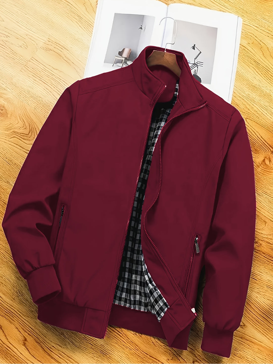 LAURENT MONACO | VESTE ZIPPEE POUR HOMMES