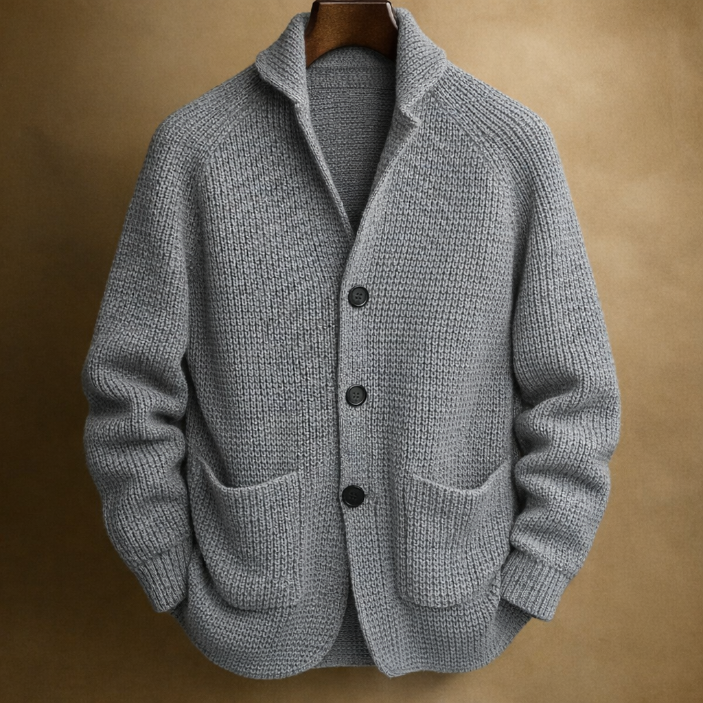 LAURENT MONACO | GILET CHALE POUR HOMMES