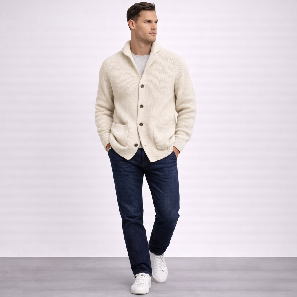 LAURENT MONACO | GILET CHALE POUR HOMMES