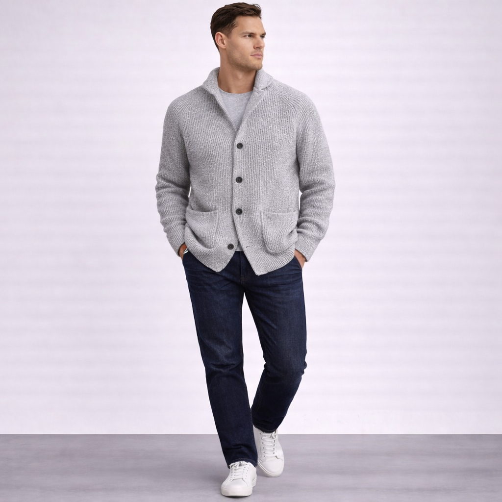 LAURENT MONACO | GILET CHALE POUR HOMMES