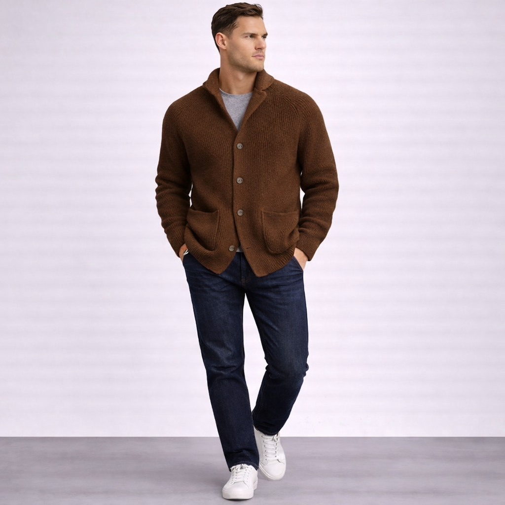 LAURENT MONACO | GILET CHALE POUR HOMMES