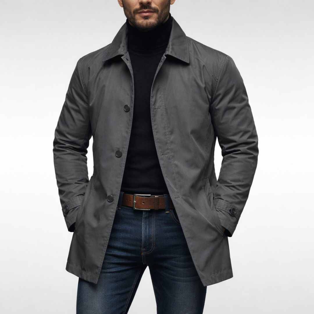 MARCO | ABRIGO IMPERMEABLE PARA HOMBRE