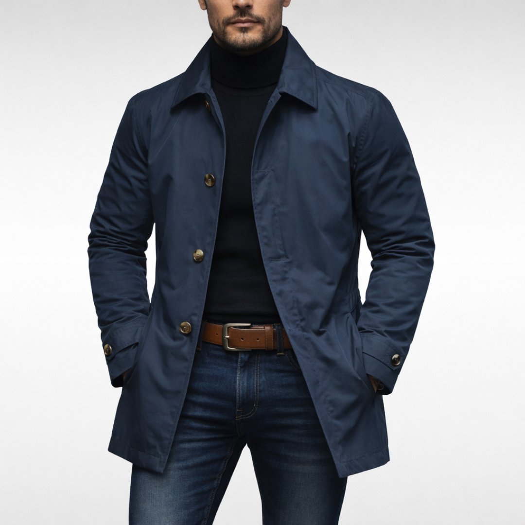 MARCO | ABRIGO IMPERMEABLE PARA HOMBRE