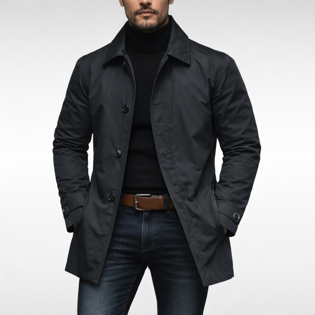 MARCO | ABRIGO IMPERMEABLE PARA HOMBRE
