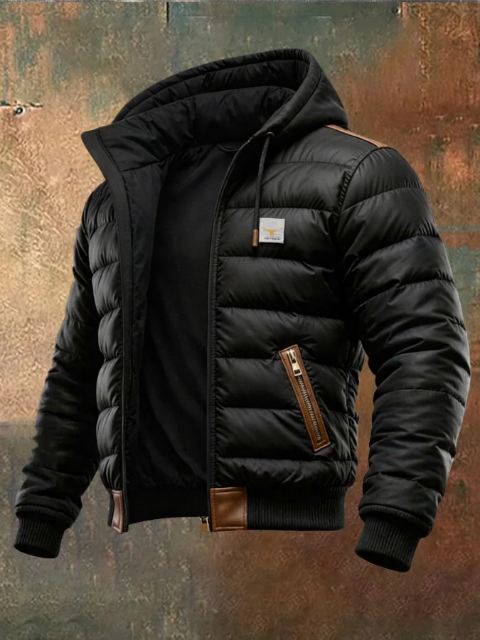 MARCO | CHAQUETA FORRADA CÁLIDA PARA HOMBRE