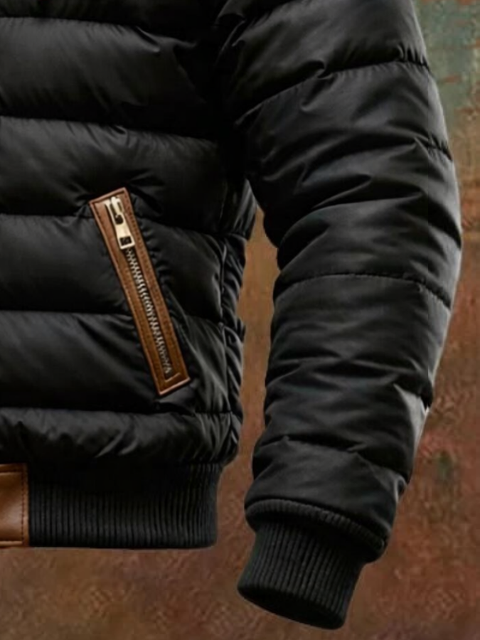 MARCO | CHAQUETA FORRADA CÁLIDA PARA HOMBRE