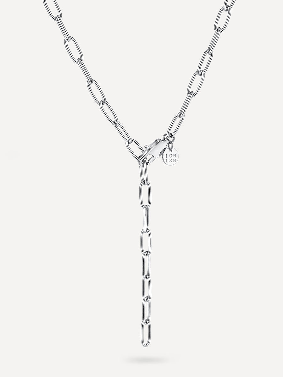 Alessia | Collar de eslabones con caída en Y