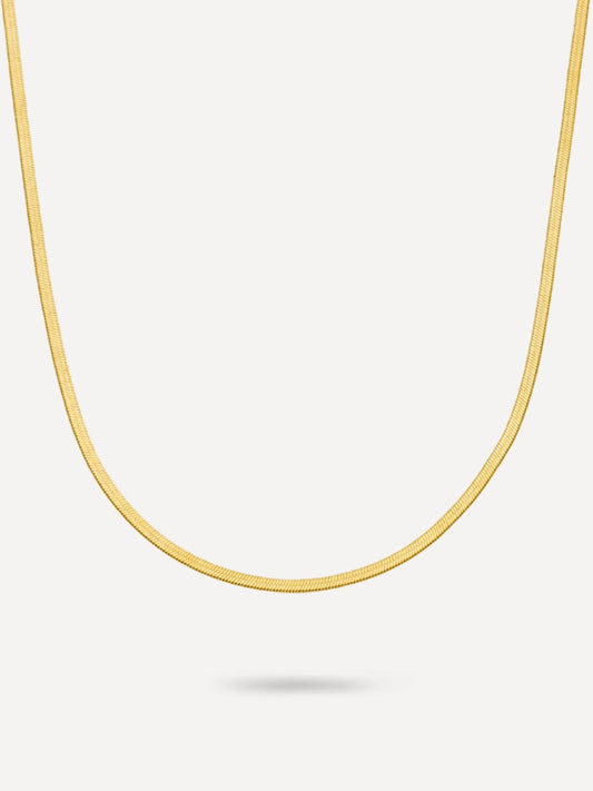Valentina | Collar de cadena plana